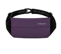 Fitletic Zipless Running Belt, Waist Pack for Women & Men Easy-Access Passport Holder Workout Bag with Grippers No-Bounce Sport Fanny Pack Phone Holder for iPhone 13, 12 Pro Max, Galaxy S21, Pixel 6