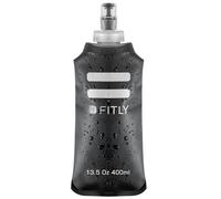 FITLY Soft Water Bottle | Shrink As You Drink Soft Flask for Hydration Pack | Folding Water Bottle Ideal for Running, Hiking, Cycling, Climbing & Rigorous Activity