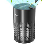 FITNATE Air Purifier with Essential Oil Diffuser, Timer Air Filters for Large Room, Up to 215 Sq. Ft, Remover 99.9% of Allergens, True HEPA Filter,Pet Dander, Dust, 20dB Quiet Air Cleaner for Bedroom