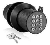 FITNATE Smart Lock Digital Door Lock with Keypad, Keyless Entry, Black
