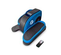 FitNation by Echelon Pedal Pro Plus Motorized Seated Elliptical, Blue