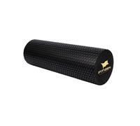 FitNation Foam Roller High-Density Foam Muscle Roller Textured Foam Rollers for Muscle Massage Stretching Pilates Yoga Lightweight Back Roller for Physical Therapy Muscle Recovery 24-in(Medium, 45 cm)