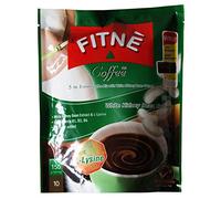 Fitnè Coffee Coffee with White Kidney Bean Extract Fitne Coffe with Kidney Bean Extract 10 Pieces (150g)