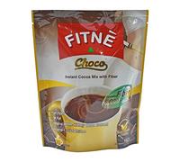FITNE Choco Hot Chocolate Drink | Instant Cocoa Mix With Fiber | 10 Sachets