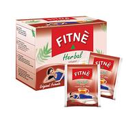 FITNE Original Herbal Tea Senna Infusion Healthy Wellness Beverage Natural Gentle Detox Cleanse No Calories Caffeine Free, 20 Tea Bags