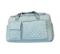 FitNespacke with Shoe Compartment - Large Sports Bag with a Separate Wet and Dry Compartment as well as an Extended Shoulder Strap for High Comfort Consumption Comfort | Bag, Lake Blue,