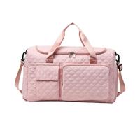 FitNespacke with Shoe Compartment - Large Sports Bag with a Separate Wet and Dry Compartment as well as an Extended Shoulder Strap for High Comfort Consumption Comfort | Bag, pink, riferimento