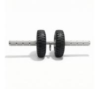 Fitness Abdominal Wheel Core Roller Exercise Wheel Strength Tool With Stainless Steel Shaft And Rubber Casters Suitable for home workouts core, 200mm, style to 3