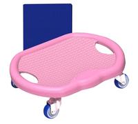 Fitness Abdominal Wheel - Stable Table for Budomen | Non Slip with Mat, Complete Workout to Burn Calories, Core, Arms, Back, House
