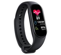 Fitness Activity Tracker with All-Day Heart Rate, Blood Pressure, Blood Oxygen Sleep Monitoring Step & Running Counter, IP67 Waterproof，Please Follow Setup & Wearing Instructions for Accurate Readings