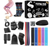 Fitness Advent Countdown - Countdown to Christmas 24 | Strength Training Set | for Fitness Enthusiasts, Gym Visitors and Health-Conscious People During the Celebration