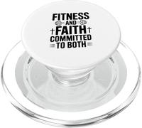 Fitness and Faith: Committed to Both PopSockets PopGrip for MagSafe