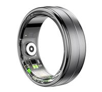 Fitness and Sleep Tracker Ring with Waterproof Design, Compatible with Android and iOS, No App Subscription Required, 7-Day Battery Life