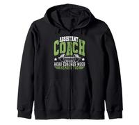 Fitness assistant coach trust me I'm a professional gym Zip Hoodie