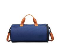 Fitness Bag Dry Wet Separation Bag Hand-held Comfortable Travel Bag, Luggage Bag Large Duffle Bag(Grey)
