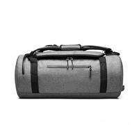 Fitness Bag Dry Wet Separation Fitness Bag Multifunctional Dual Shoulder Men's and Women's Travel Bag Large Duffle Bag(Grey)