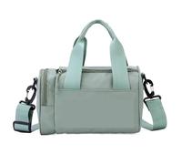 Fitness Bag Multifunctional Sports Backpack Adjustable Strap Large Capacity with Zipper for Fitness(Green)