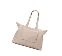 Fitness Bag Training Luggage Large Capacity Travel Simple Shoulder Overnight Weekends Sport Large Capacity Training Foldable Shopping for Woman