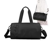 Fitness Bag, Travel Bag, Fitness Bag with Separation for Wet and Dry Waterproof Travel Bag for Swimming Yoga Sports, black, see description, See description