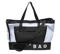 Fitness Bag Travel Bag Luggage Bag Large Capacity Training Bag Contrast Color Overnight Bag Weekends Bag Sport Bag