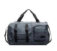 Fitness Bag Travel Bag Luggage Large Capacity Training Simple Overnight Swimming Sport Hospital Luggage Weekender Fitness Gym for Adult