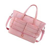 Fitness Bag Travel Bag Luggage Large Capacity Travel Hospital Quilted Overnight Weekends Sport Gym Large Capacity