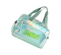Fitness Bag Travel Bag with Dry and Wet Separation Luggage with Large Capacity Training Weekend Training Sports Fitness Travel Simple Gym Training Handbag Luggage, Green, Mass beauty