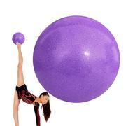 Fitness Ball, 15cm Pilates Gymnastics Ball for Stability, Anti Burst Trainer Training Equipments Pilates Accessories Core Strength Balance for Gym Home Competition