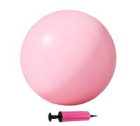 Fitness Ball - Durable Anti-Burst Training Device, Low Impact Training Device, Body Control Balance Trainer, Lightweight Training Companion with Textured Grip Outside, Practical Cond