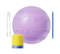 Fitness Ball - Inflatable Yoga Balls for Exercise | Multi-purpose Home Workout Equipment, Heavy Duty Exercising Accessories for Gym Studio Home Use Training Fitness