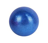 Fitness Ball - PVC 15 cm | Pilates Gymnastics Ball for Stability, Basic Strength Training Accessories, Glitter Training Equipment | Stretching Training