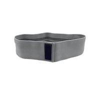 Fitness Band 2pcs Fabric Resistance Bands for Women & Men Workout Booty Loop for Squat Training Butt Legs Thigh Hip Glute Excerse for Home Fitness(GRAY)
