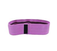 Fitness Band 2pcs Fabric Resistance Bands for Women & Men Workout Booty Loop for Squat Training Butt Legs Thigh Hip Glute Excerse for Home Fitness(PURPLE)