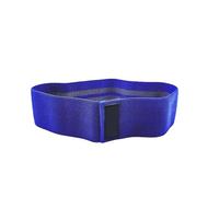 Fitness Band 2pcs Fabric Resistance Bands for Women & Men Workout Booty Loop for Squat Training Butt Legs Thigh Hip Glute Excerse for Home Fitness(Blue)