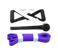 Fitness Bands Resistance Set, Resistance Bands for Training, Latex Training Stretch Resistance Bands, Multifunctional Aid Tool for Men Youth Athletes Cyclists