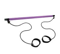Fitness Bar Kit - Stretch Resistance Exercise Rod, Muscle Toning Trainer Set, Modular Workout Tool, Quick Install Wellness Gear | Studio Training Rehabilitation Flexibility Mobility Session