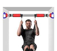 Fitness bar, Pull-Up Bars Pull-up-free stainless steel horizontal bar pull-up telescopic home single-door wall fitness equipment rings