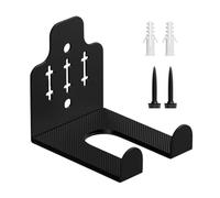 Fitness Bar Storage - Bar Storage Rack Wall Mount | Heavy Duty Vertical Hanging Rack | Space Saving Organization Stand | Multif Gym