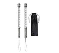 Fitness Battle Rope - Adjustable Metal Weight, Arm Strength Aid | Full Body Training System Ergonomic Non-slip Improved Physical Adult Sports Equipment