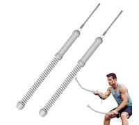 Fitness Battle Ropes, Exercise Conditioning Rope, Spring Resistance Rope with Muscle Power, Lightweight Training Equipment, Portable , Use