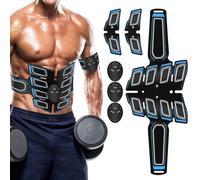 Fitness Belt Abs Stimulator Muscle Training Fitness Workout Equipment Ab Core Toner Belt for Abdominal/Arm/Leg For Home Use