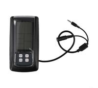 Fitness Bike Equipment Display Meter, Dynamic Bike Calorie Heart Rate Time Meter, E-Bike Computer Bicycle Speedometer And Odometer