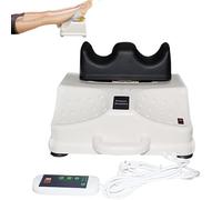 Fitness Blood Chi Machine, Chi Swing Machine with Remote Control and Handle, Time and 10 Gear Speed Adjustable, Improve Lymphatic and Blood FlowFunctions, for Legs and Feet, Foot Swing