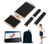 Fitness Board for Kids, Board with Anti-slip Foam Balance Beam & Bag, Non-Slip Base for Home exercise & Play -for Exercises include postural control and sensory integration (A)