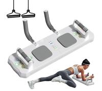Fitness Board - Multifunctional Push Up Board with Timer - Adjustable Multifunctional Muscle Pushup Board with Non-Slip Handle, Fitness Bar for Floor