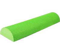 Fitness Body Massager, Foam Roller Half Round, for Home Fitness Muscle Recovery Massage (30cm-Green)