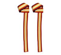 Fitness Booster Grip Bands Wear-resistant Hard Pull Dumbbells Weight Lifting Gym Straps(Colour 2)