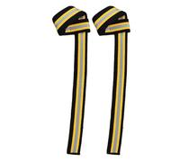 Fitness Booster Grip Bands Wear-resistant Hard Pull Dumbbells Weight Lifting Gym Straps(Colour 3)