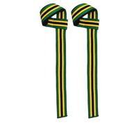 Fitness Booster Grip Bands Wear-resistant Hard Pull Dumbbells Weight Lifting Gym Straps(Colour 4)