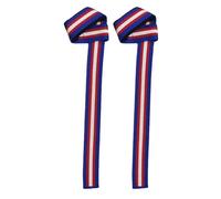 Fitness Booster Grip Bands Wear-resistant Hard Pull Dumbbells Weight Lifting Gym Straps(Colour 5)